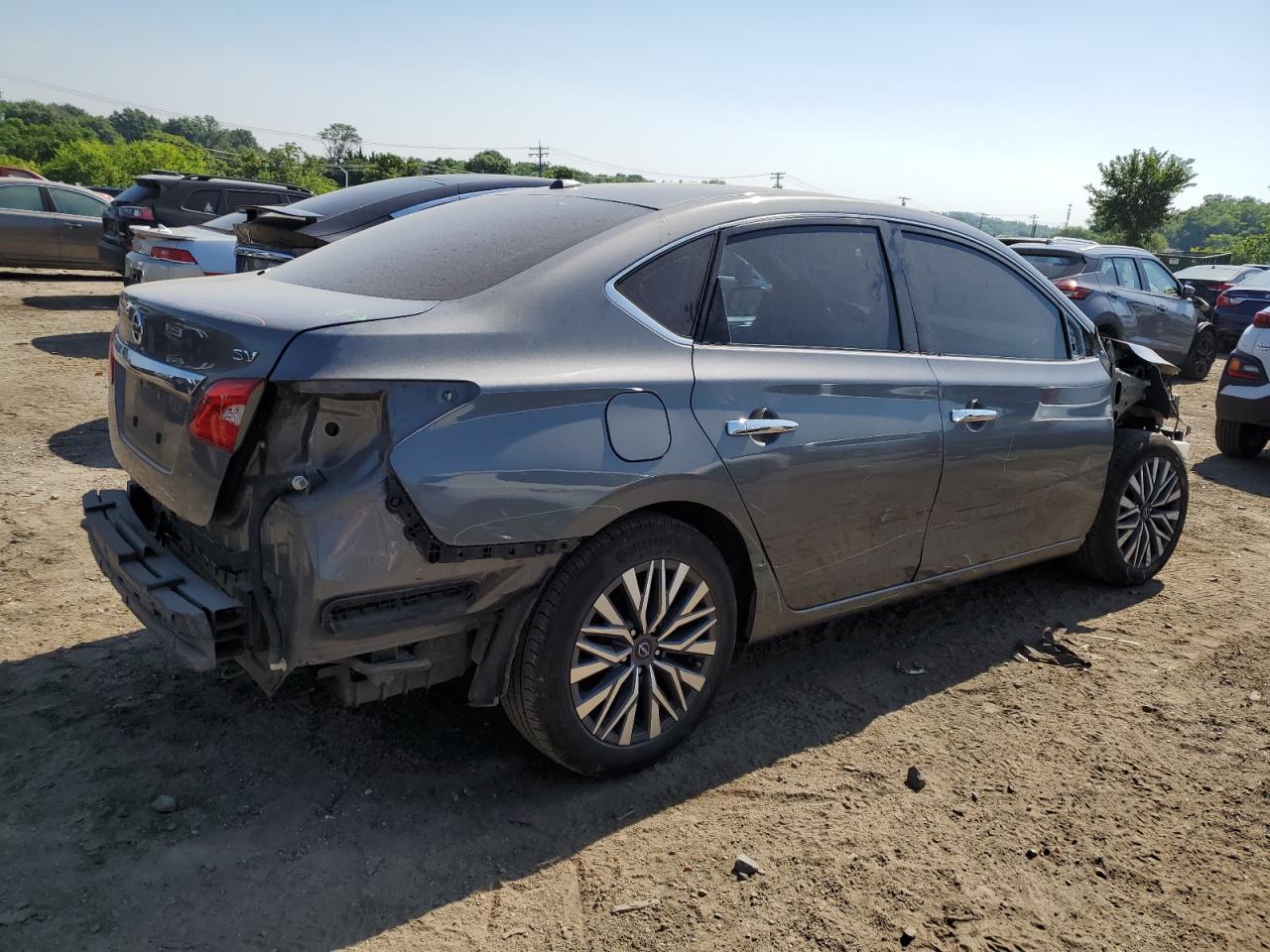 3N1AB7AP0KY266021 2019 Nissan Sentra S