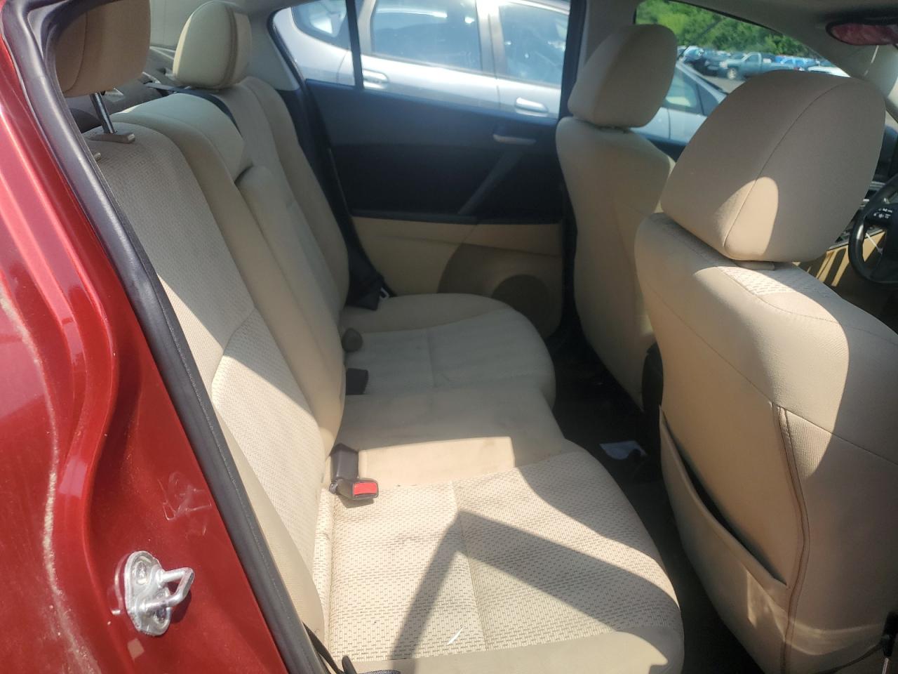 JM1BL1VG8B1410389 2011 Mazda 3 I