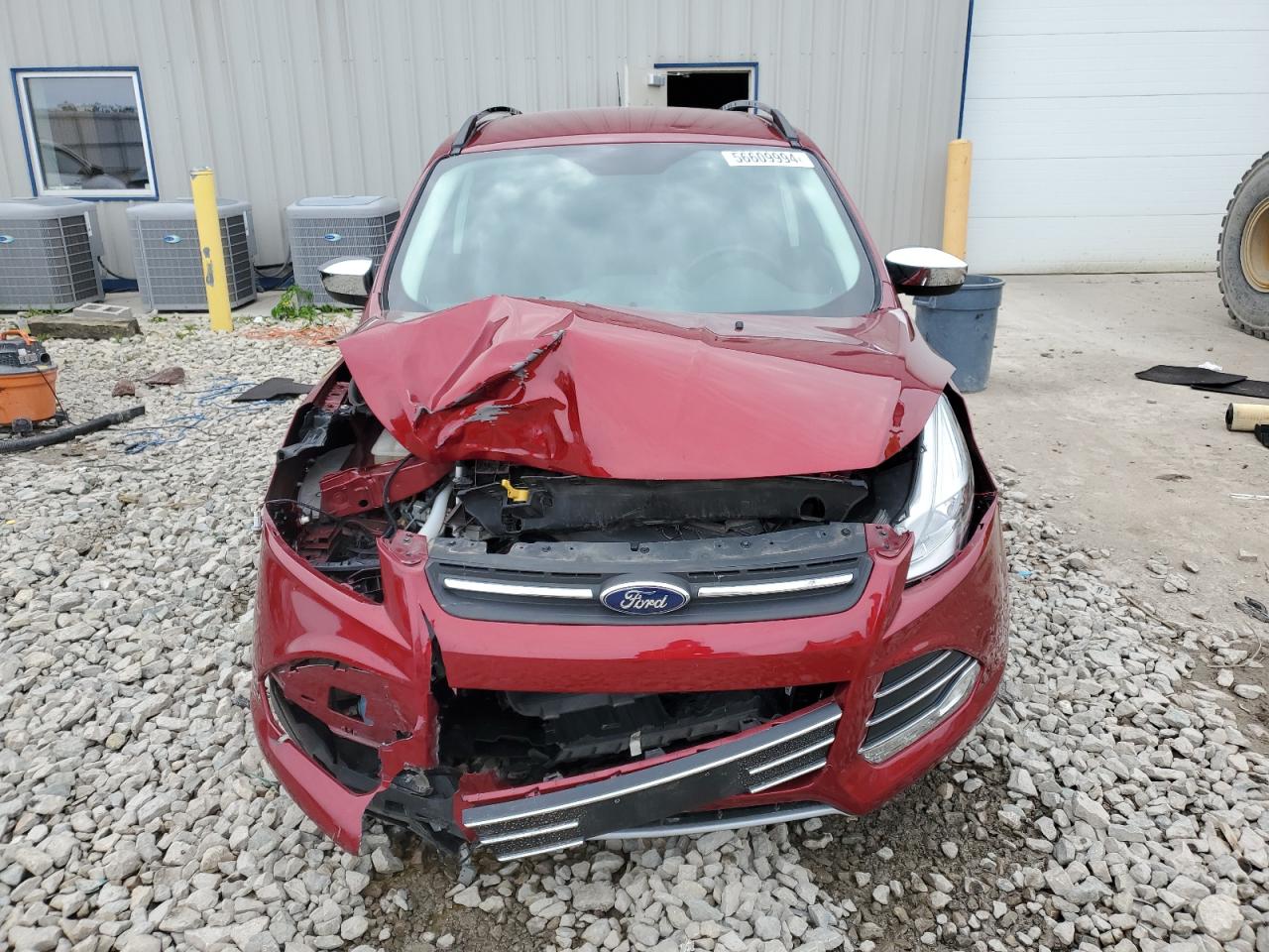 1FMCU9GXXGUA93312 2016 Ford Escape Se