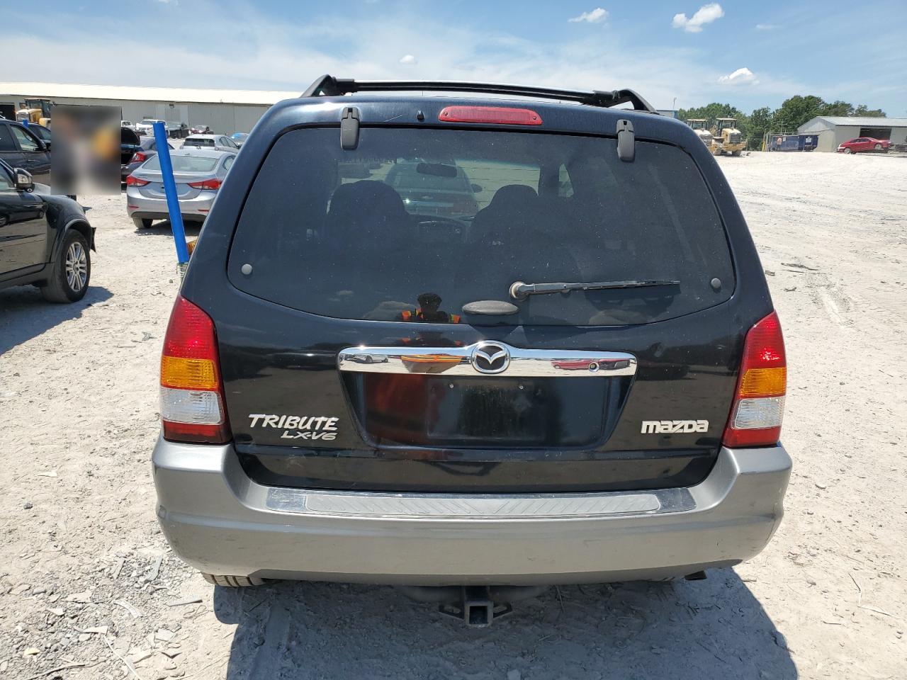 4F2YU08171KM22812 2001 Mazda Tribute Lx