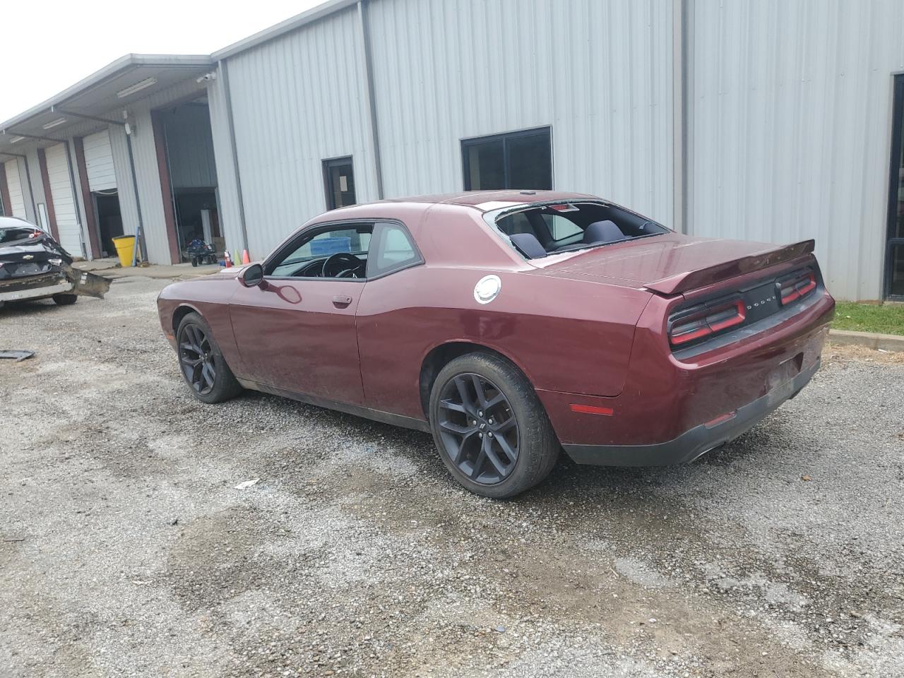 2018 Dodge Challenger Sxt vin: 2C3CDZAG6JH123627