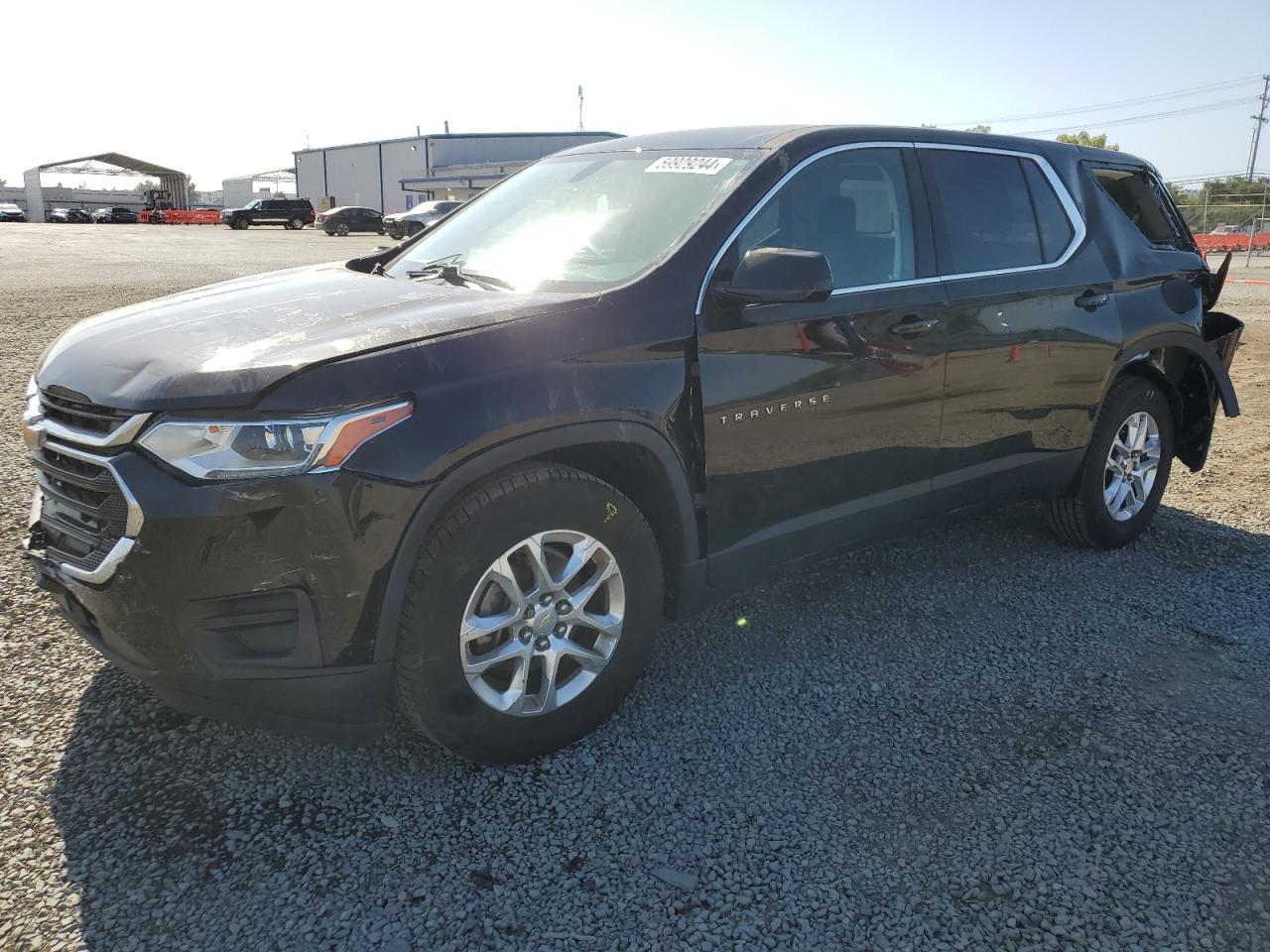 2018 Chevrolet Traverse Ls vin: 1GNERFKW8JJ248970