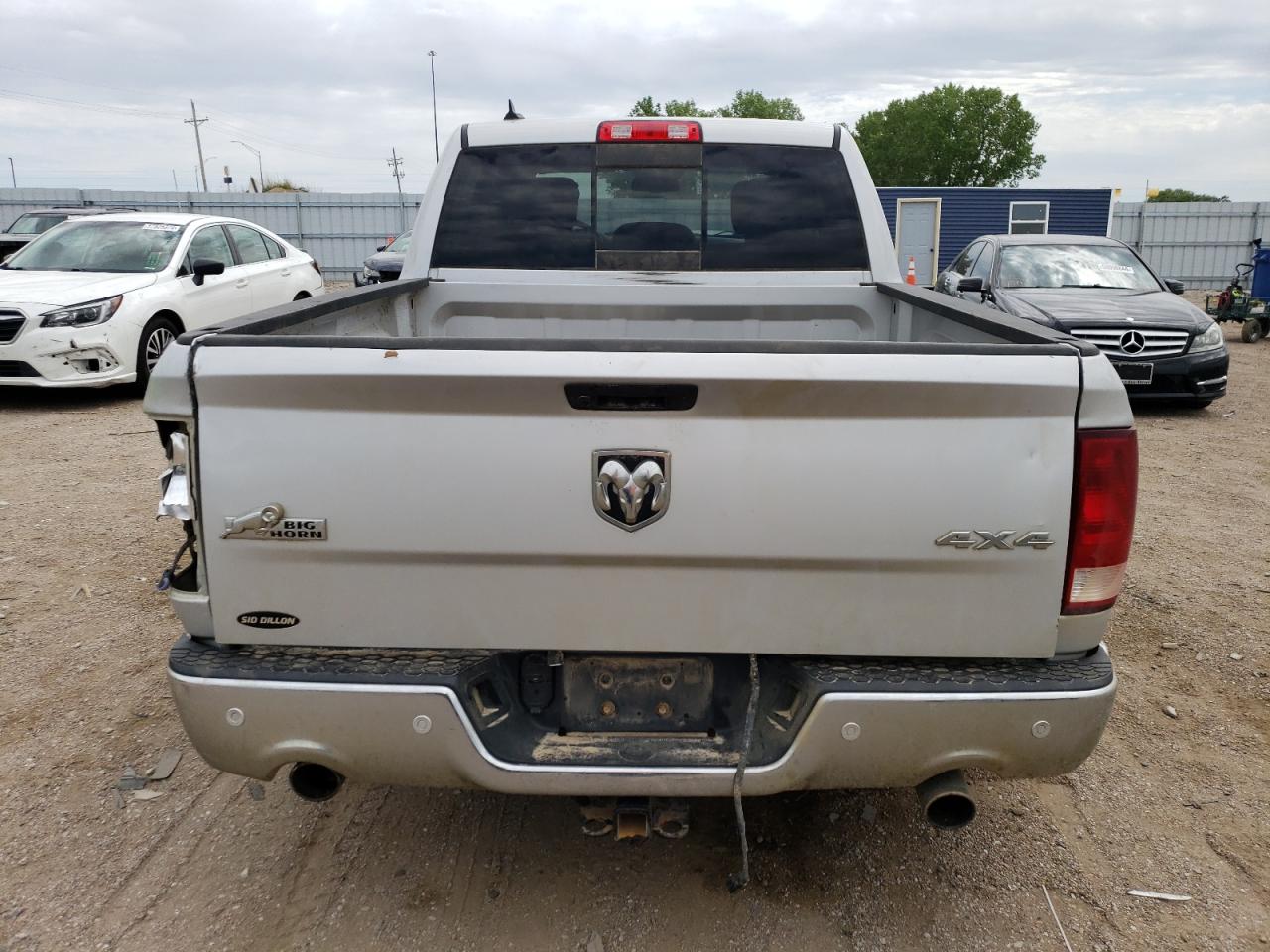 1C6RR7LT7KS535398 2019 Ram 1500 Classic Slt