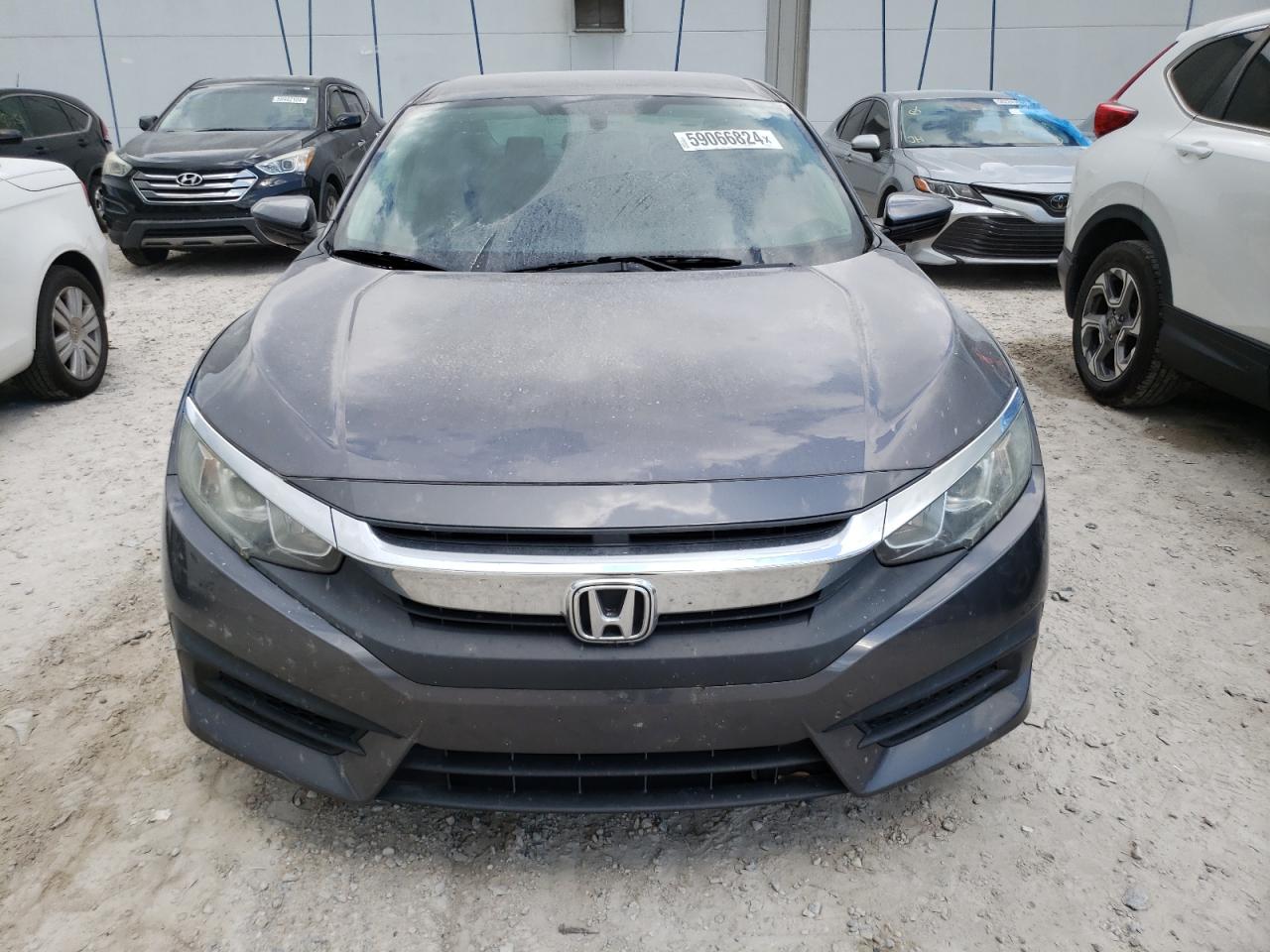 19XFC2E5XGE005533 2016 Honda Civic Lx