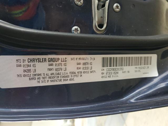 2014 Dodge Dart Sxt VIN: 1C3CDFBB3ED913763 Lot: 61247934