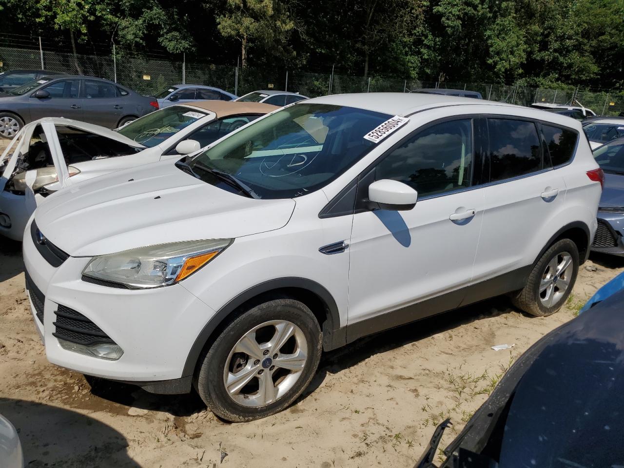 2014 Ford Escape Se vin: 1FMCU9GX6EUE54175