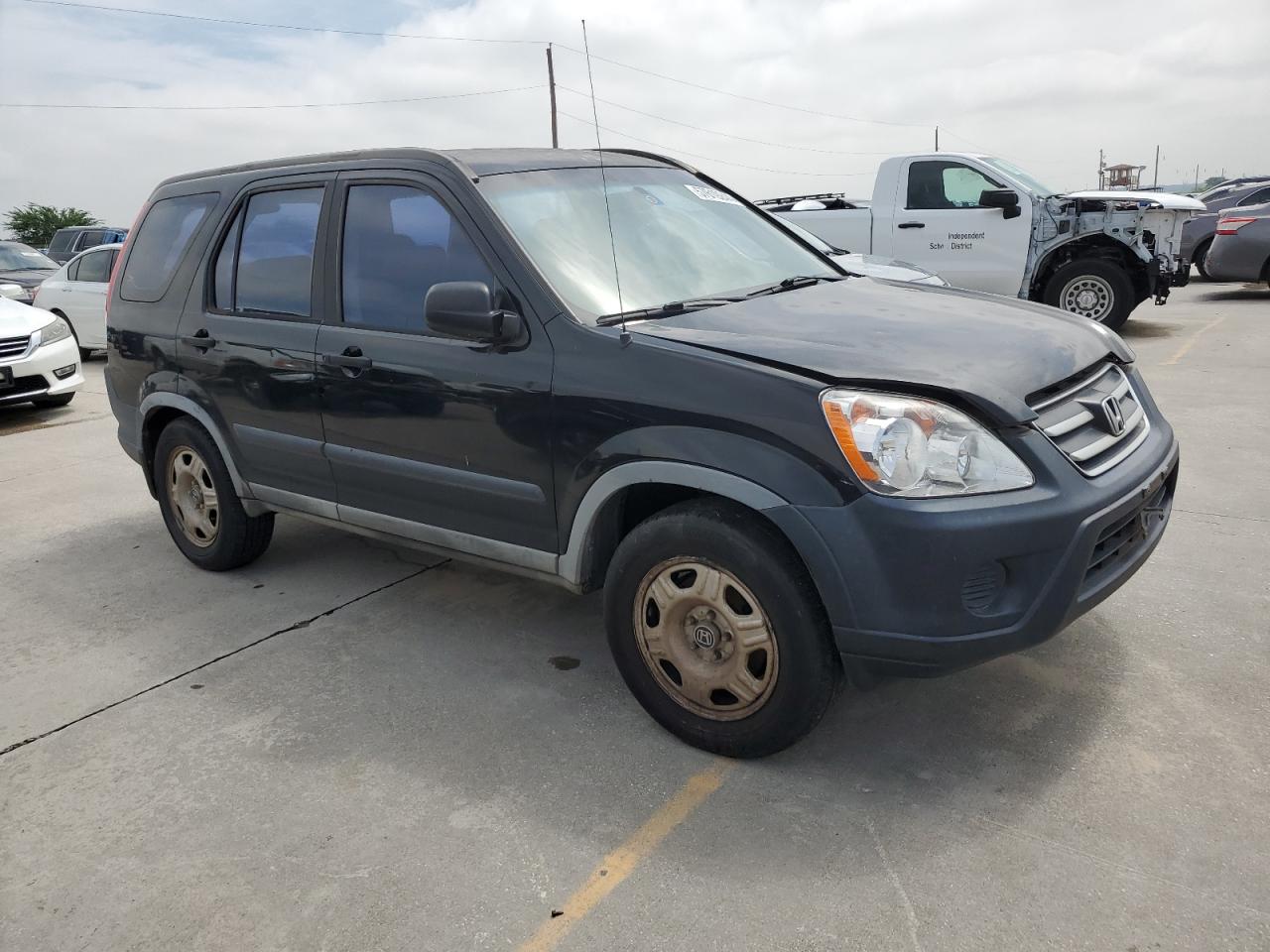 JHLRD68515C002833 2005 Honda Cr-V Lx