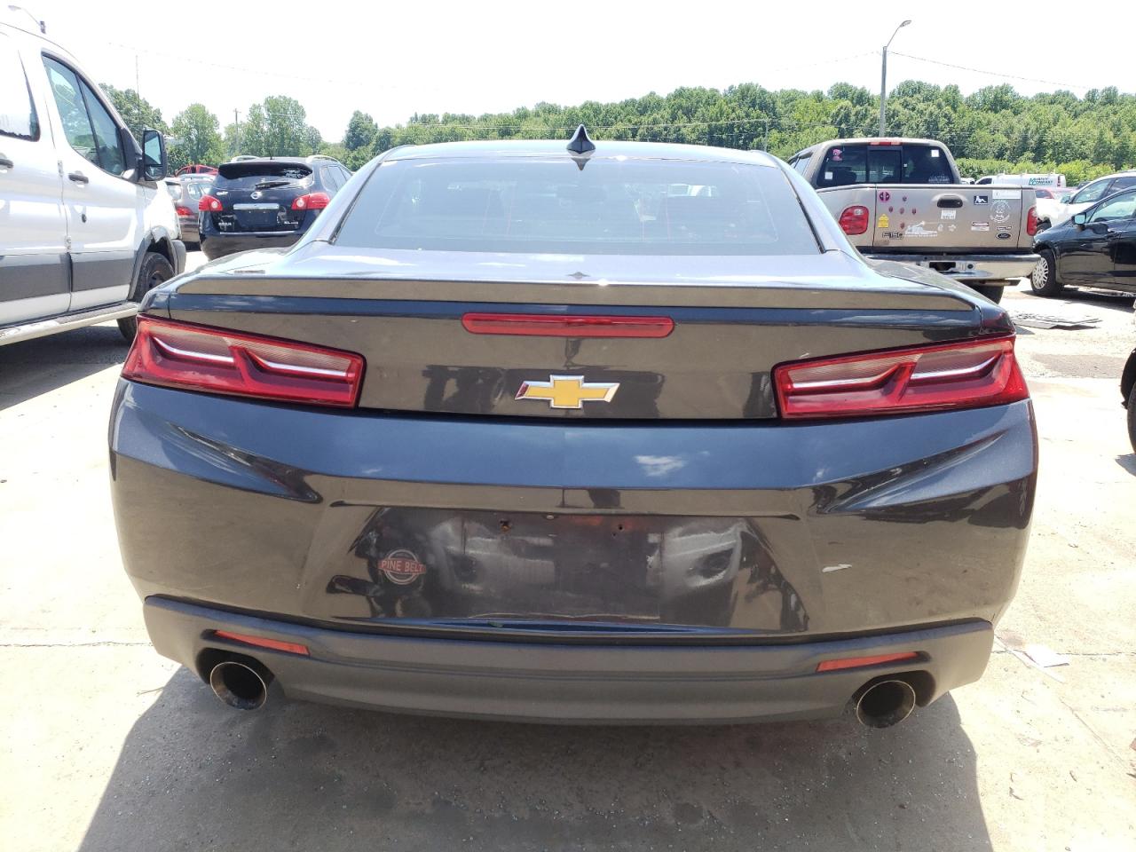 1G1FB1RS2J0124537 2018 Chevrolet Camaro Lt