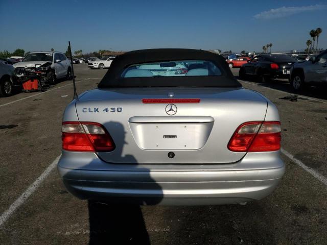 2003 Mercedes-Benz Clk 430 VIN: WDBLK70G93T139011 Lot: 60449764