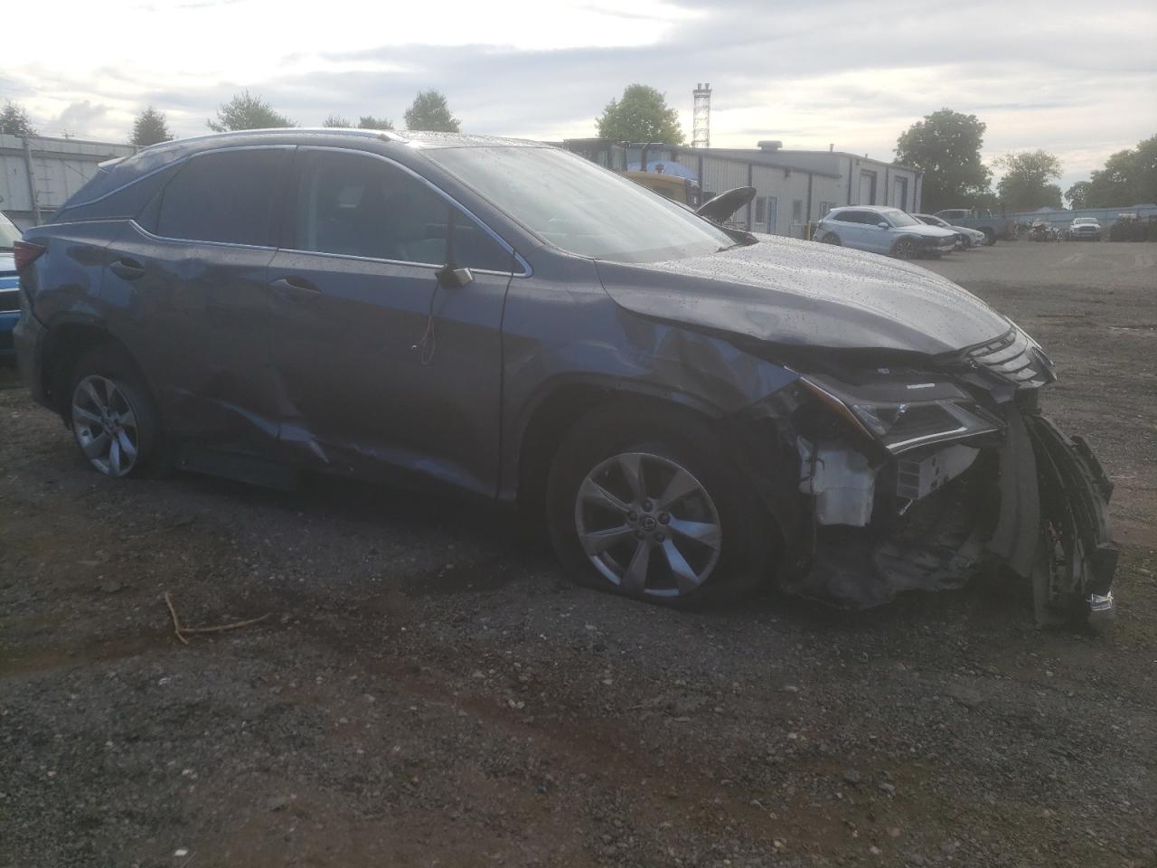 2T2BZMCA4JC157091 2018 Lexus Rx 350 Base