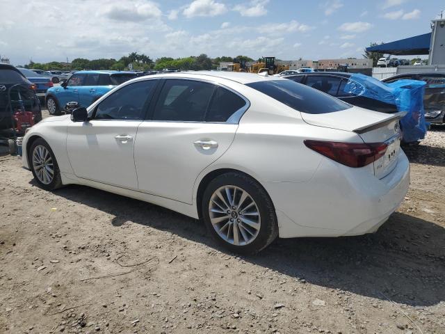 2021 Infiniti Q50 Luxe VIN: JN1EV7BR9MM753667 Lot: 57571624