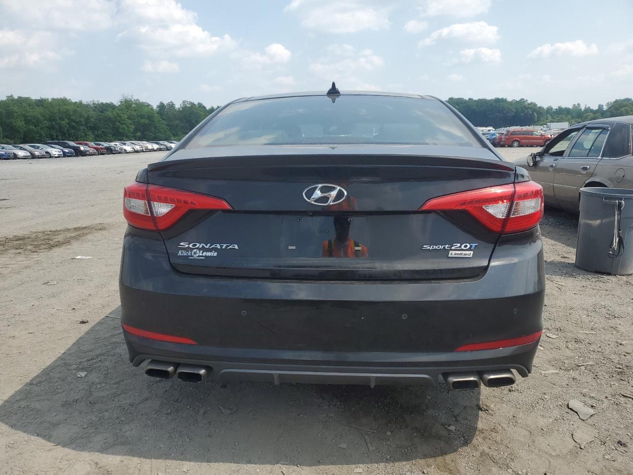 5NPE34AB3FH256407 2015 Hyundai Sonata Sport