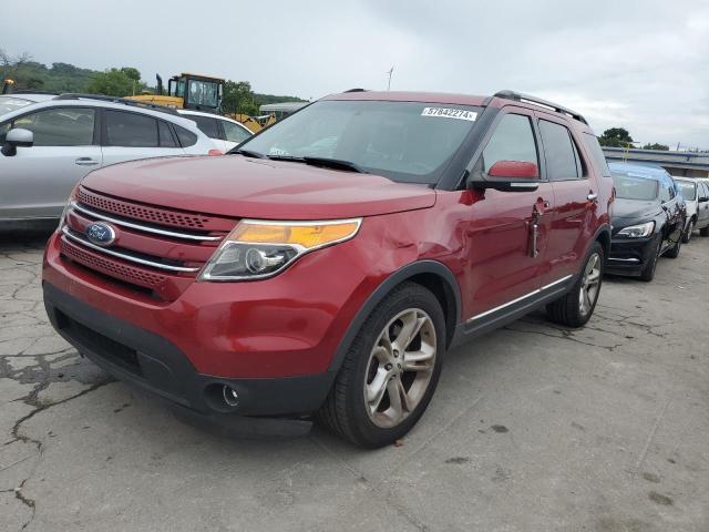 2015 Ford Explorer Limited VIN: 1FM5K7F85FGB81730 Lot: 57842274