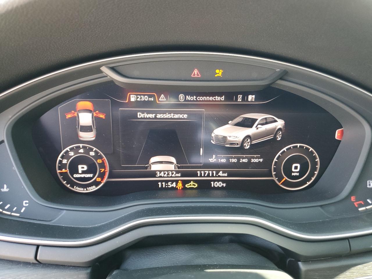 WAUKMAF48JA196890 2018 Audi A4 Premium