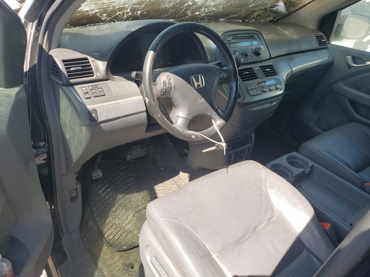 5FNRL38706B117122 2006 Honda Odyssey Exl