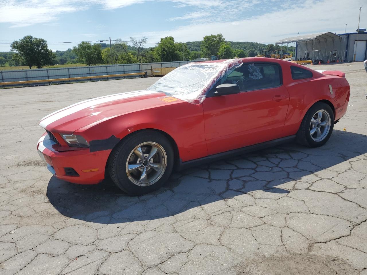 2012 Ford Mustang vin: 1ZVBP8AM1C5278897