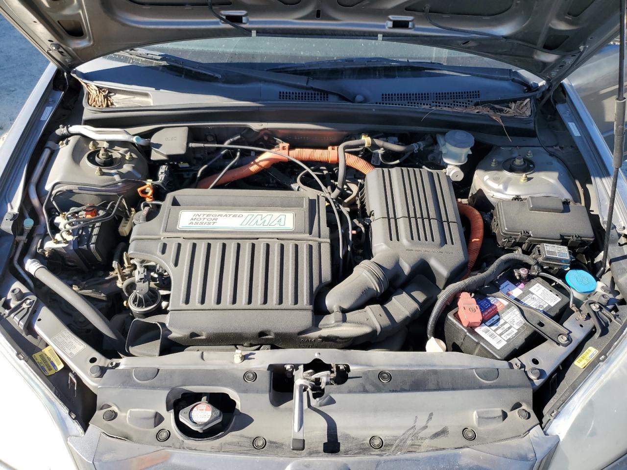 JHMES966X4S006364 2004 Honda Civic Hybrid