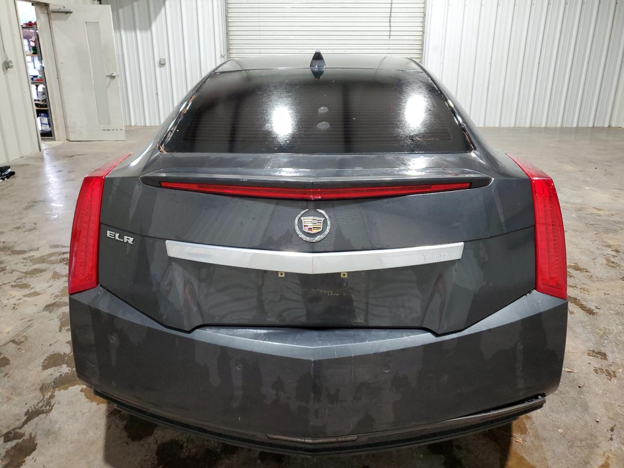 2014 Cadillac Elr Luxury vin: 1G6RR1E44EU601803