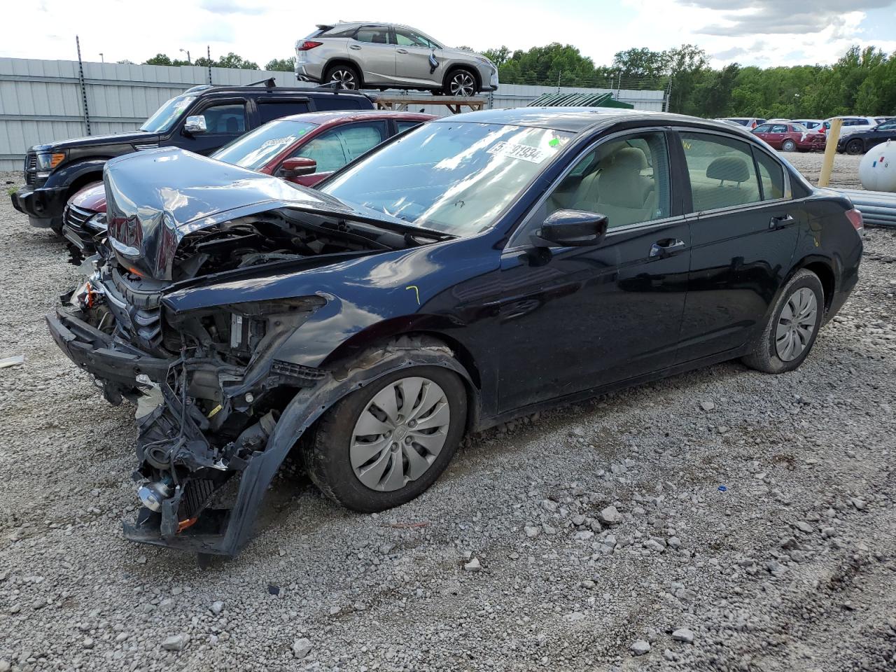 Lot #2672002603 2012 HONDA ACCORD LX