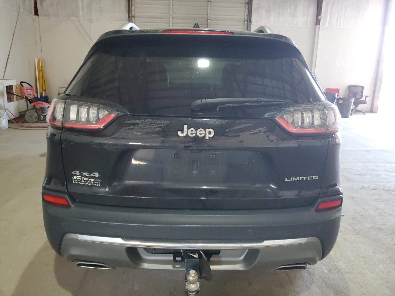 1C4PJMDX8KD200887 2019 Jeep Cherokee Limited