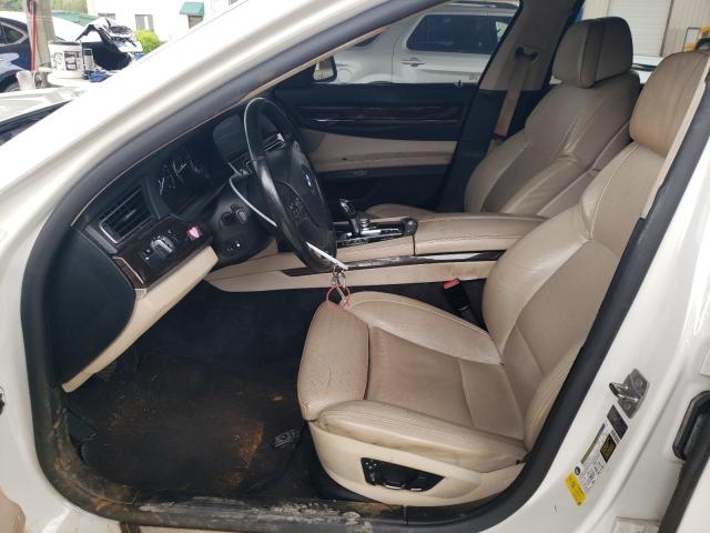 2010 BMW 750 Li VIN: WBAKB8C57ACY63691 Lot: 56898454