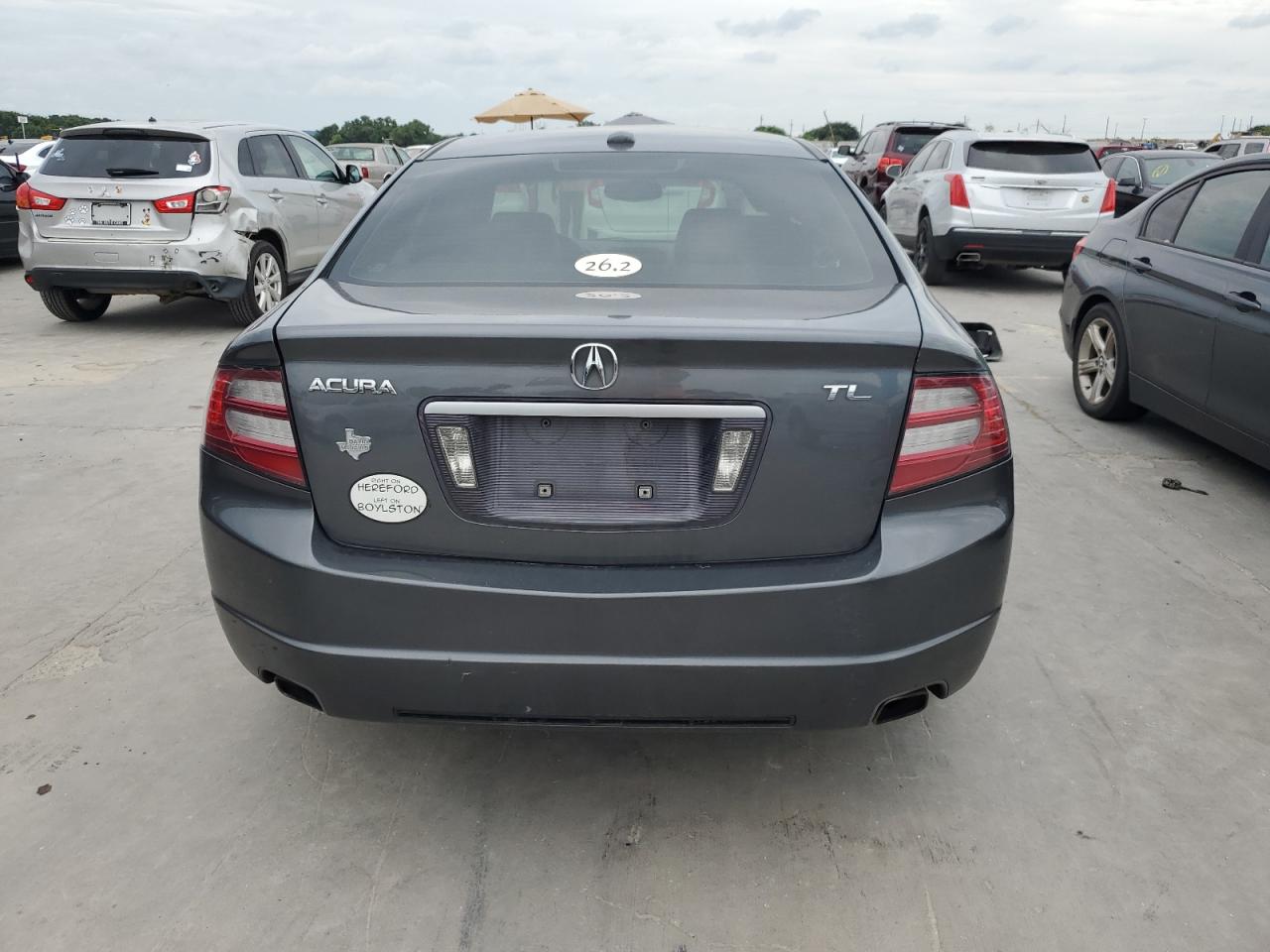 19UUA66268A025647 2008 Acura Tl