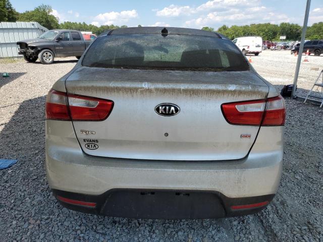 2015 Kia Rio Lx VIN: KNADM4A3XF6495994 Lot: 60264834