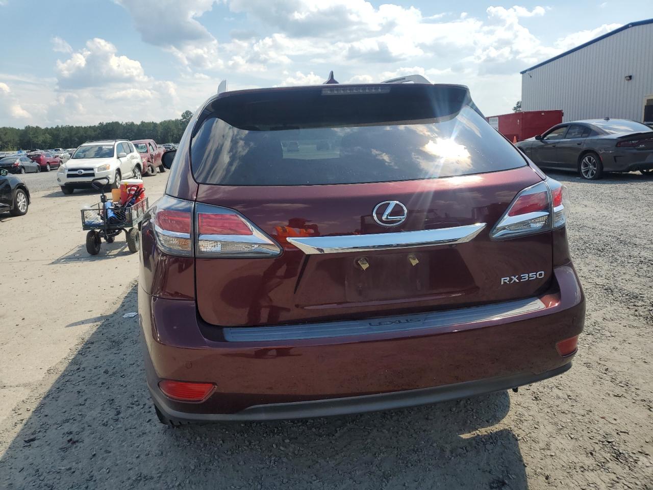 2T2ZK1BAXDC095641 2013 Lexus Rx 350