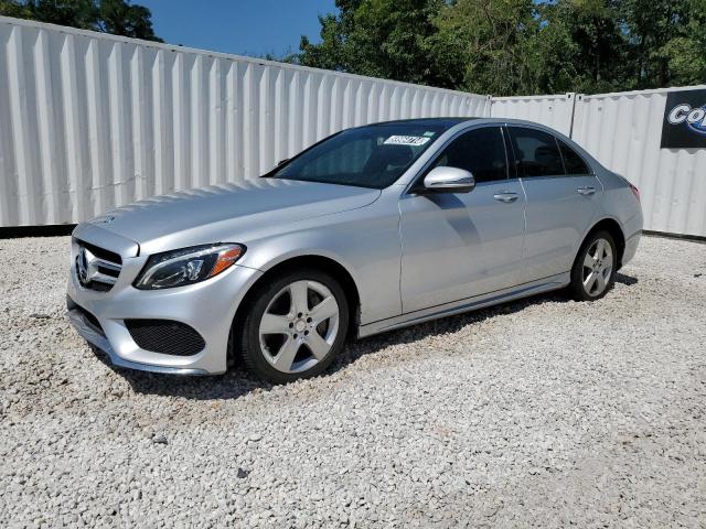 2016 MERCEDES-BENZ C300 4 MAT - 55SWF4KB9GU108612