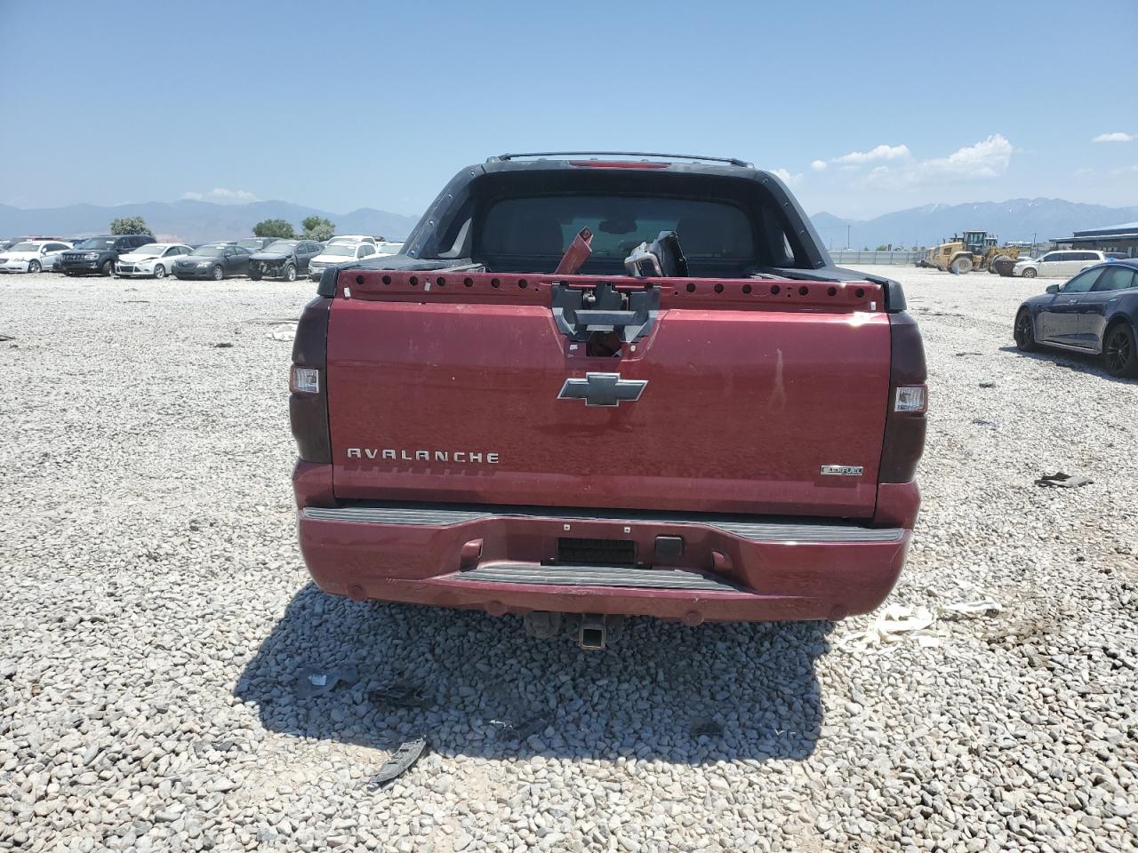 3GNFK12348G261616 2008 Chevrolet Avalanche K1500