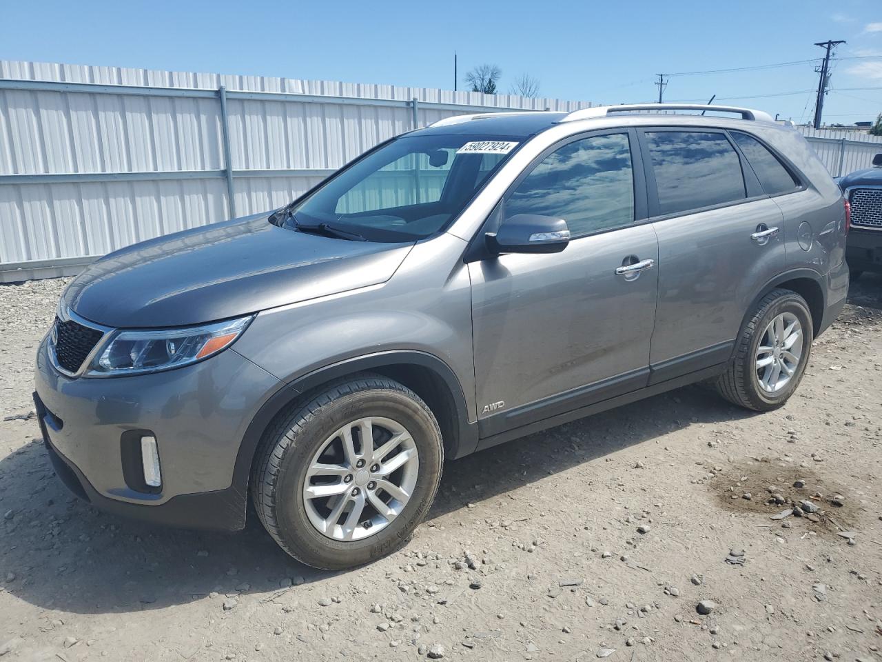 5XYKTCA64FG571059 2015 Kia Sorento Lx