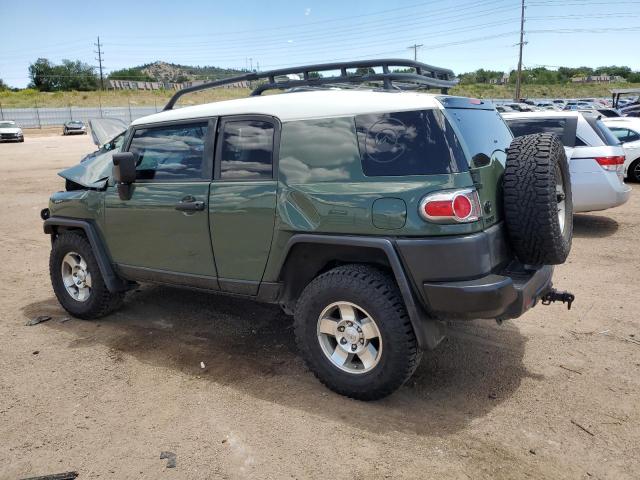 2010 Toyota Fj Cruiser VIN: JTEBU4BF7AK080646 Lot: 58968584