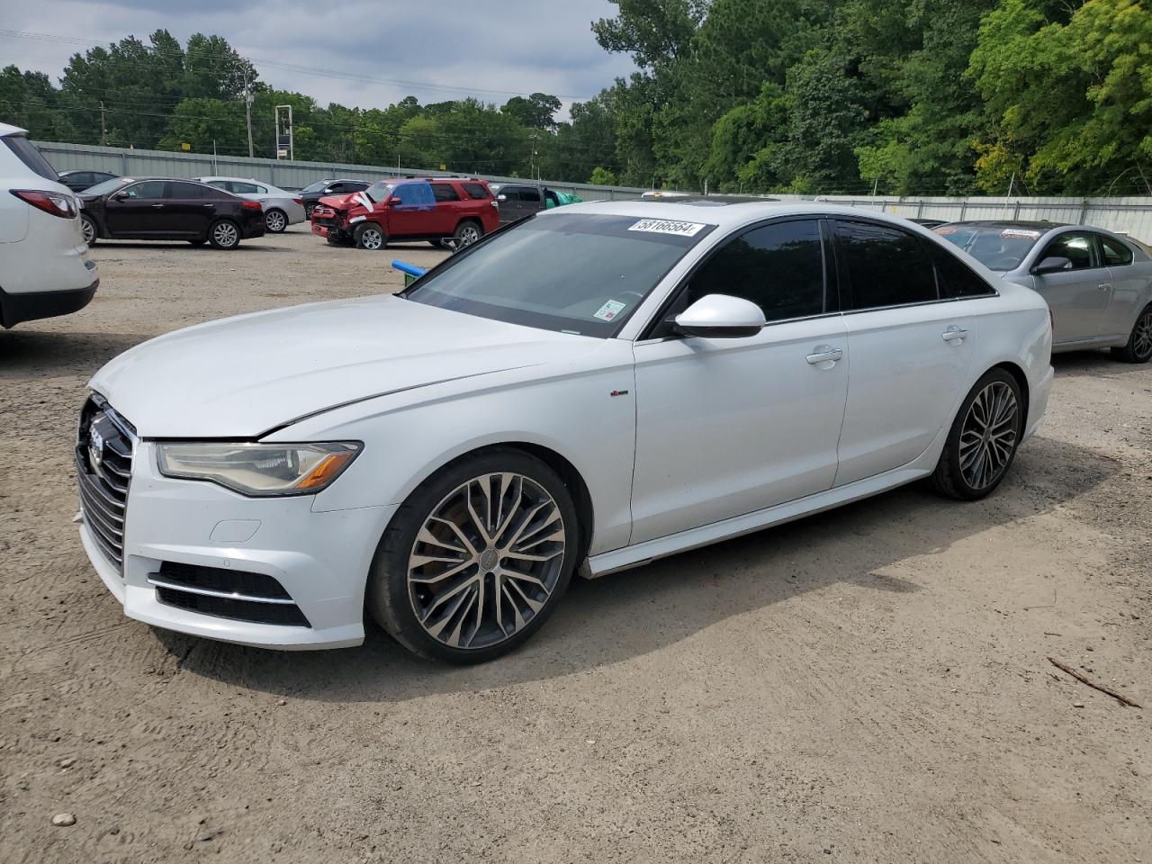 Audi A6 2016 2.0T Premium Plus