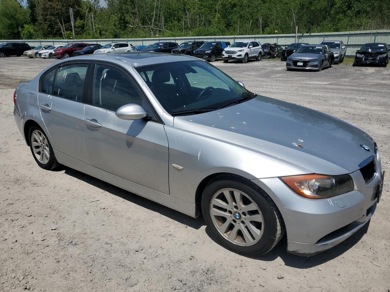 WBAVB13536KX43257 2006 BMW 325 I