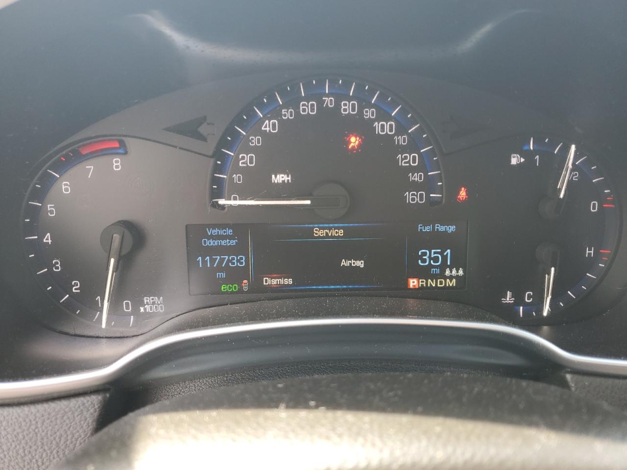 3GYFNEE30GS505240 2016 Cadillac Srx Luxury Collection