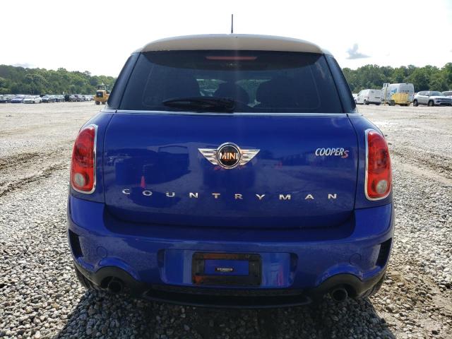 2016 Mini Cooper S Countryman VIN: WMWZC3C53GWT08114 Lot: 56328864