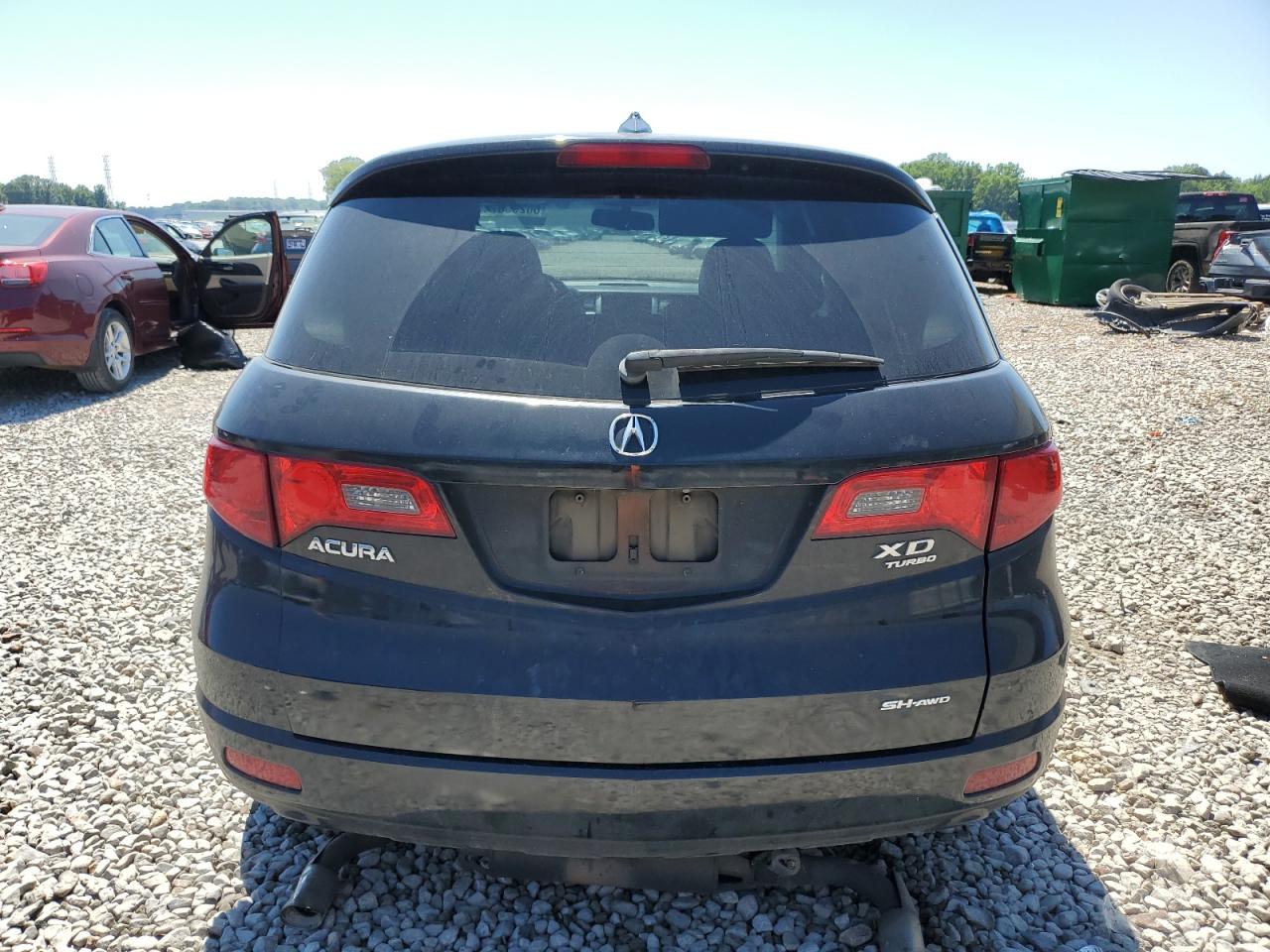 5J8TB18508A000584 2008 Acura Rdx Technology