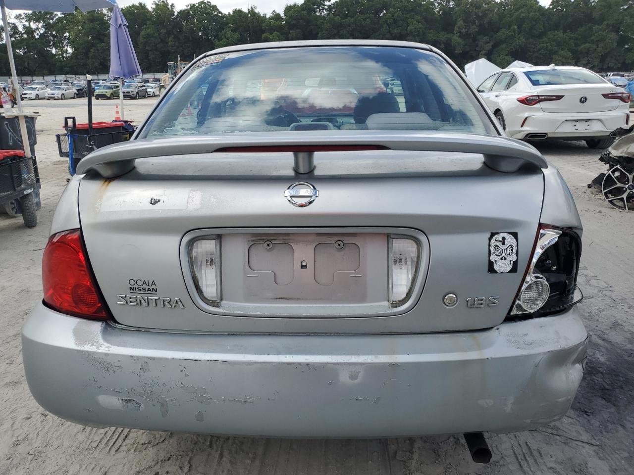 3N1CB51D34L904037 2004 Nissan Sentra 1.8