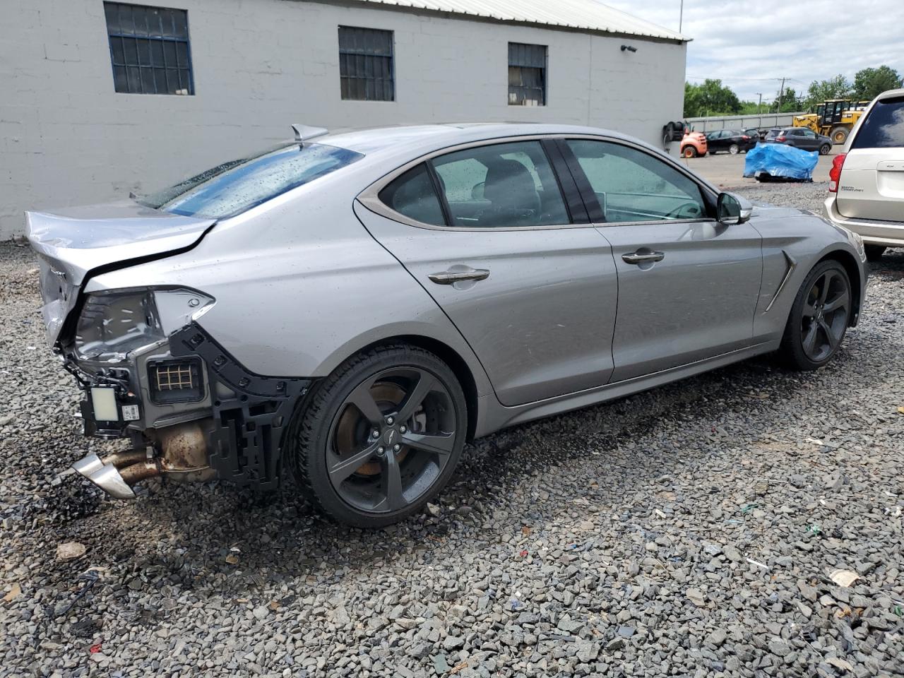 2020 Genesis G70 Prestige vin: KMTG44LA4LU055497