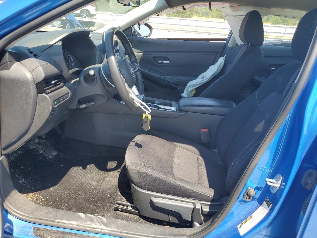 3N1AB8CV3NY313189 2022 Nissan Sentra Sv