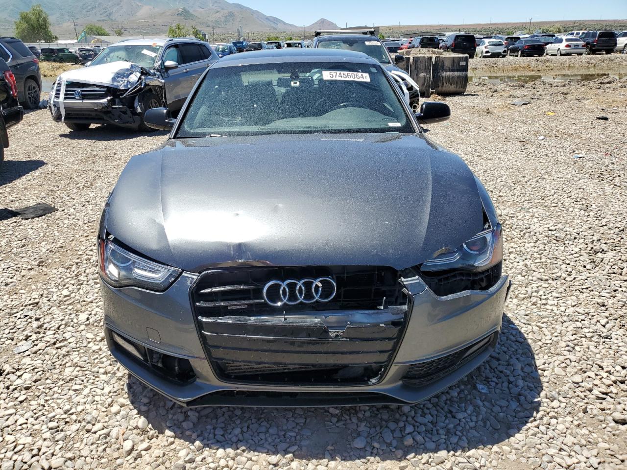 WAUMFAFR3FA051570 2015 Audi A5 Premium Plus