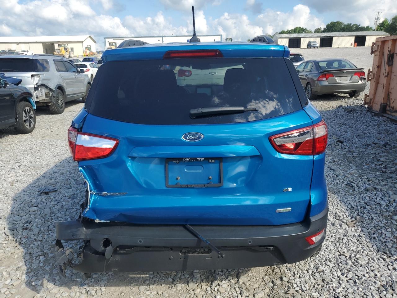 MAJ3S2GE1KC303588 2019 Ford Ecosport Se