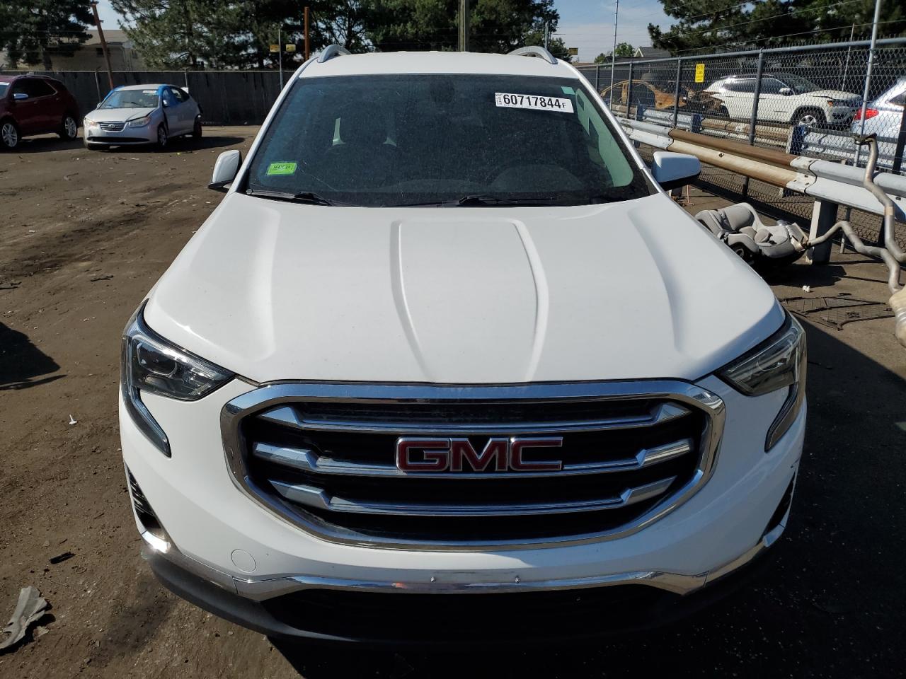 2019 GMC Terrain Slt vin: 3GKALVEV6KL327266