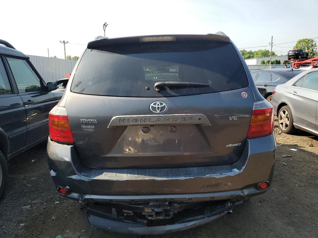 JTEES43A482071208 2008 Toyota Highlander Sport