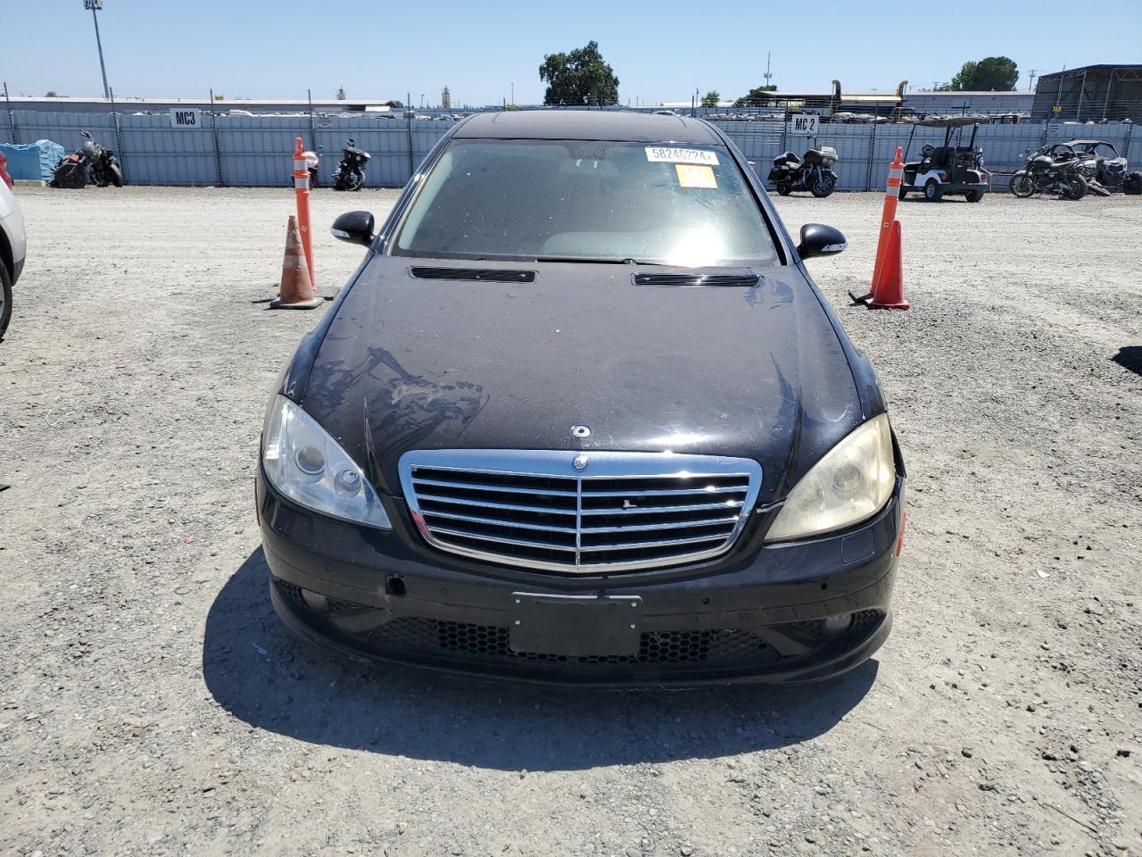 WDDNG86X77A135720 2007 Mercedes-Benz S 550 4Matic