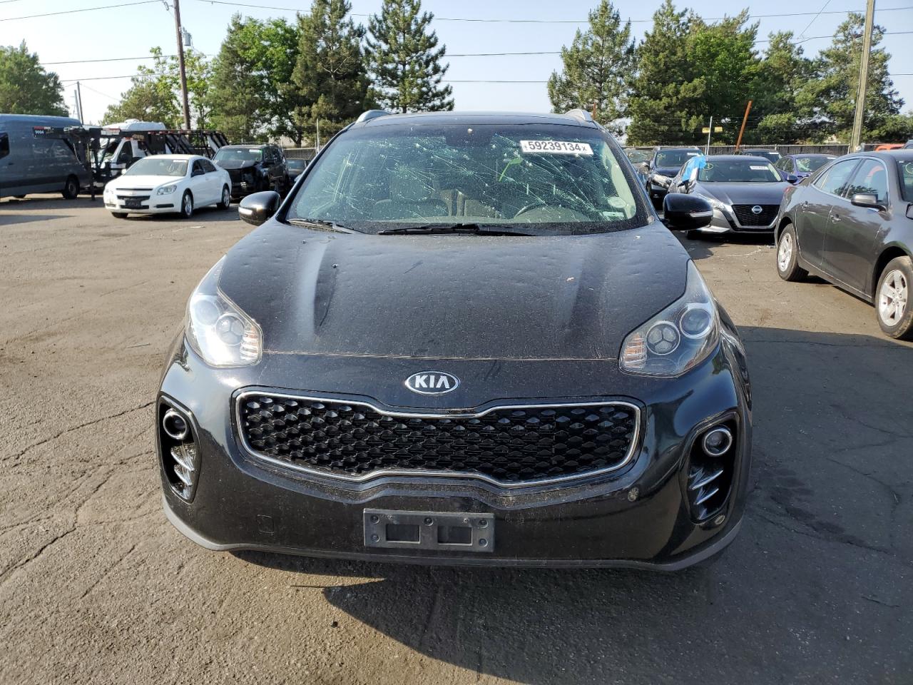 2017 Kia Sportage Ex vin: KNDPNCAC7H7205859