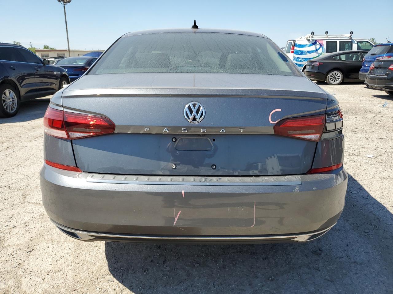 1VWSA7A35LC022115 2020 Volkswagen Passat Se
