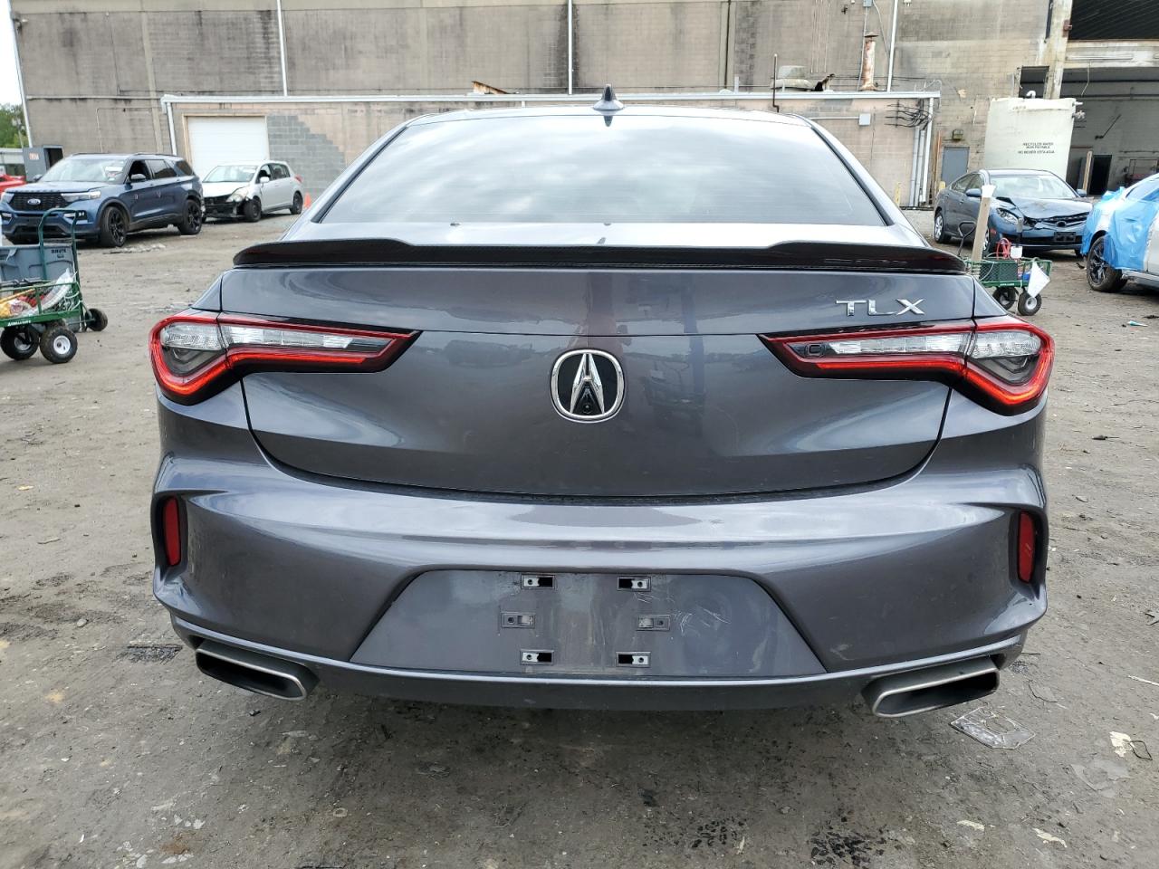 19UUB5F35PA007039 2023 Acura Tlx
