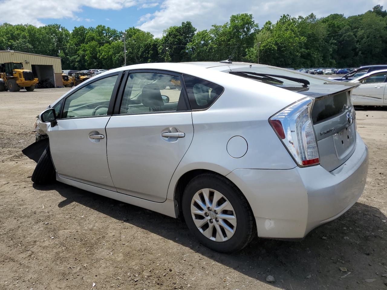 JTDKN3DP9C3015750 2012 Toyota Prius Plug-In