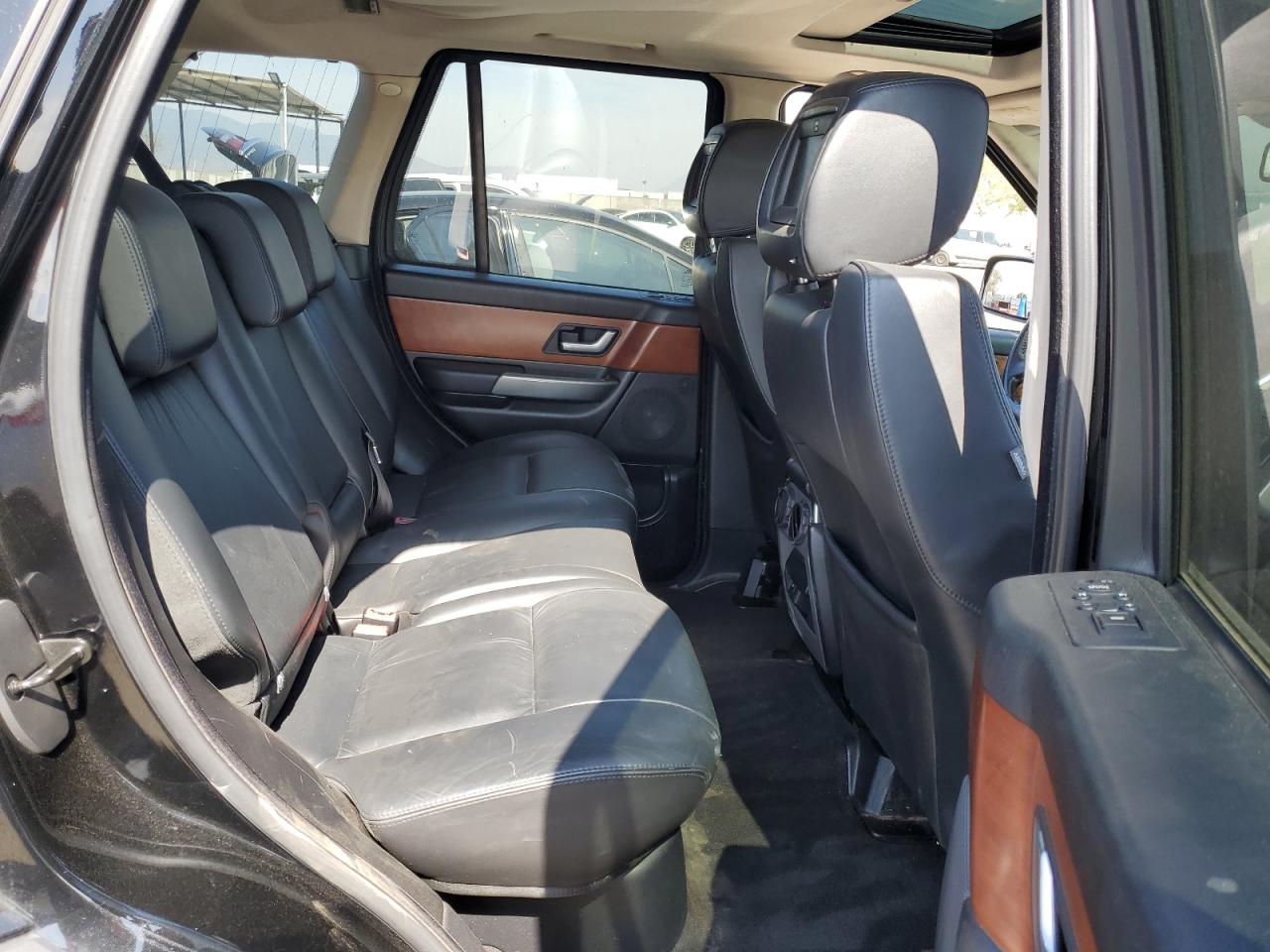 SALSK254X7A118595 2007 Land Rover Range Rover Sport Hse